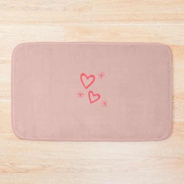 Item preview, Radiant Pink Hearts & Starburst Graphic Design for T-Shirt and many other items that can say, "I Love You", "Thank You", or it can add a pretty top for your wardrobe. designed and sold by MKTreasures.