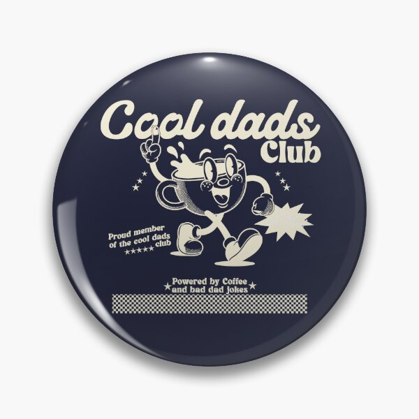 Item preview, Cool Dads Club - Dad Funny Gift Fathers Day designed and sold by delllsdesigns.