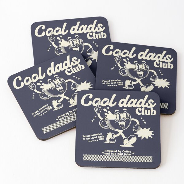 Item preview, Cool Dads Club - Dad Funny Gift Fathers Day designed and sold by delllsdesigns.