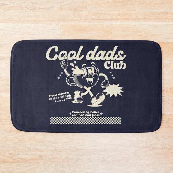Item preview, Cool Dads Club - Dad Funny Gift Fathers Day designed and sold by delllsdesigns.