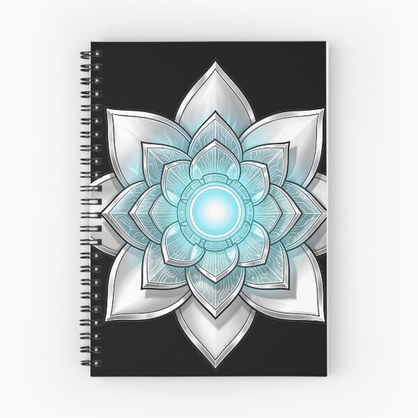 Item preview, Cybernetic Lotus Flower - Astro-Botanical Core designed and sold by BGM by AI.