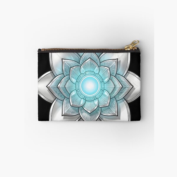 Item preview, Cybernetic Lotus Flower - Astro-Botanical Core designed and sold by BGM by AI.