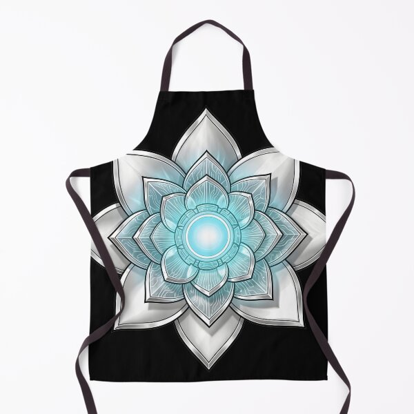 Item preview, Cybernetic Lotus Flower - Astro-Botanical Core designed and sold by BGM by AI.