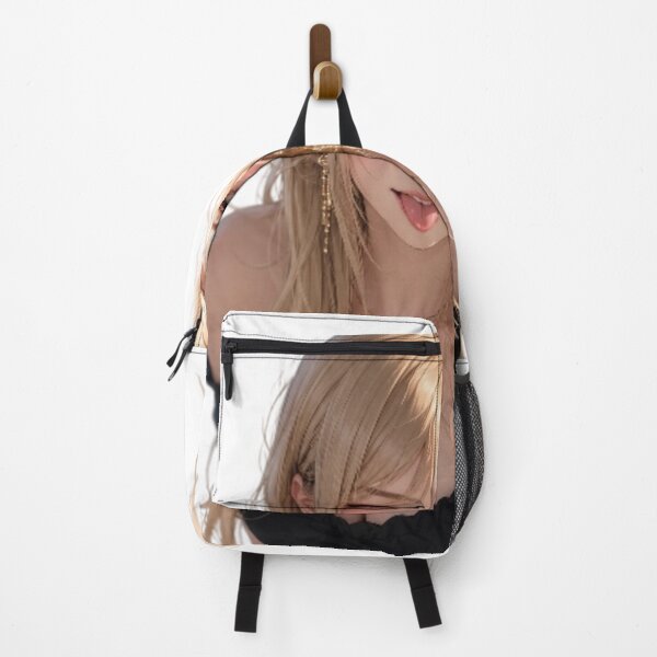 Item preview, Cute Blonde Anime Girl Winking - Aesthetic Waifu designed and sold by wilnickvisuals.