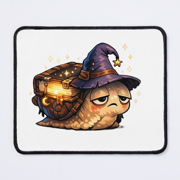 Item preview, Depressed Wizard Snail designed and sold by Artmares.