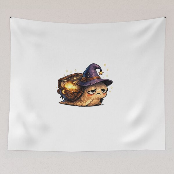 Item preview, Depressed Wizard Snail designed and sold by Artmares.