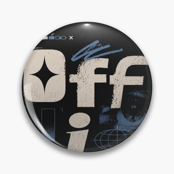 Item preview, Offline | Mental Reboot Aesthetic Typography Design designed and sold by NBT-NOVA.