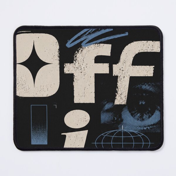 Item preview, Offline | Mental Reboot Aesthetic Typography Design designed and sold by NBT-NOVA.
