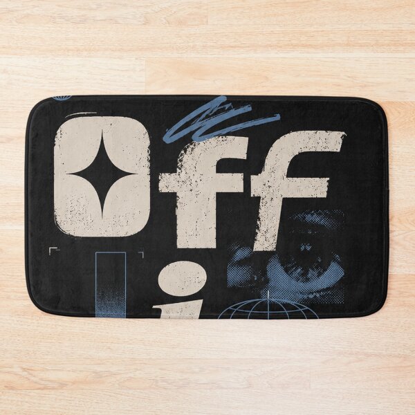 Item preview, Offline | Mental Reboot Aesthetic Typography Design designed and sold by NBT-NOVA.