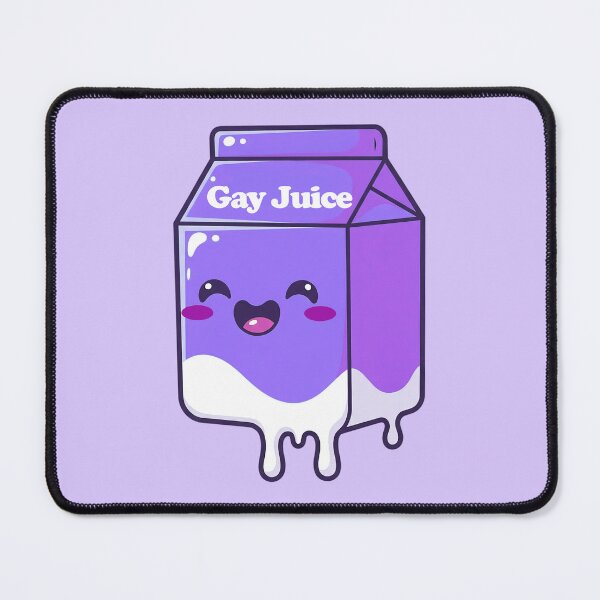 Item preview, Gay Juice - Dripping with pride - Kawaii (purples) designed and sold by Thelittlelord.