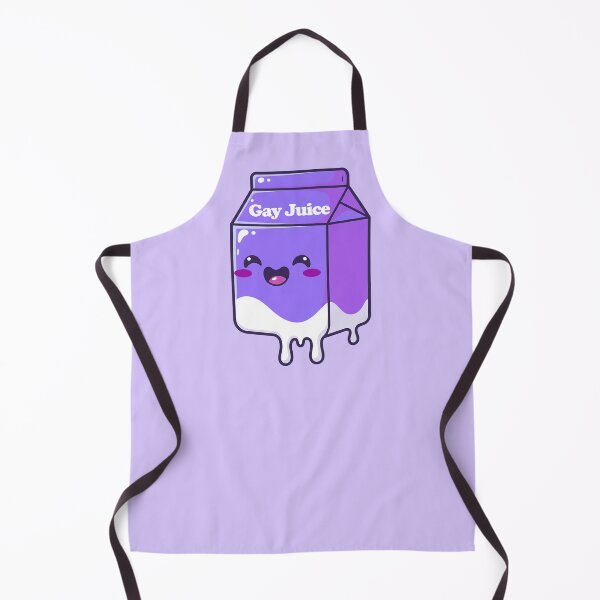 Item preview, Gay Juice - Dripping with pride - Kawaii (purples) designed and sold by Thelittlelord.