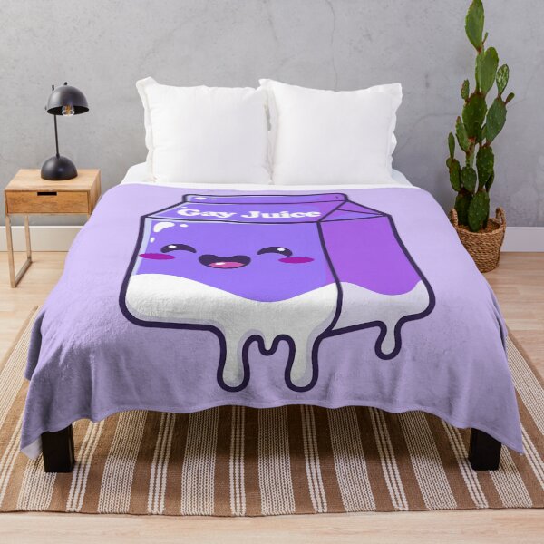 Item preview, Gay Juice - Dripping with pride - Kawaii (purples) designed and sold by Thelittlelord.