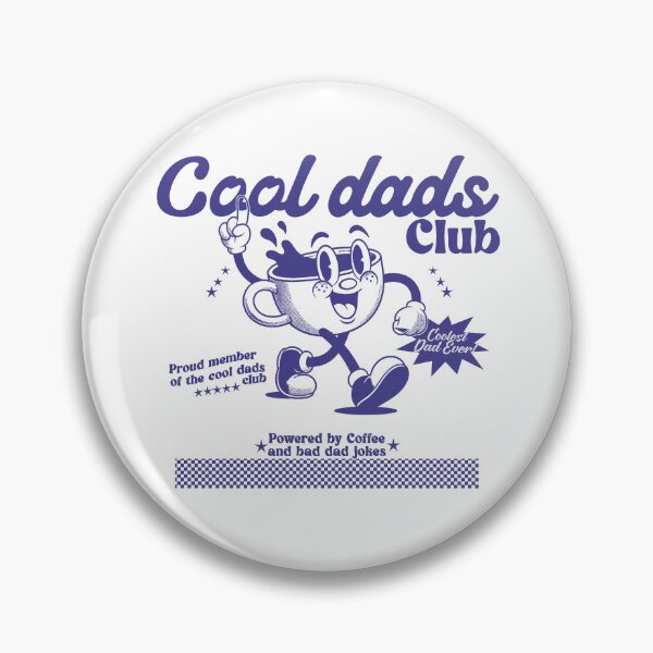 Item preview, Cool Dads Club - Dad Funny Gift Fathers Day designed and sold by delllsdesigns.