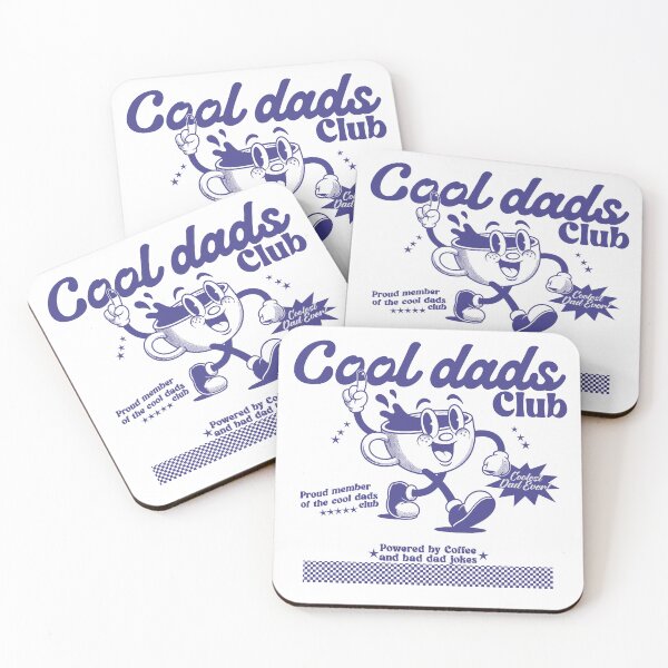 Item preview, Cool Dads Club - Dad Funny Gift Fathers Day designed and sold by delllsdesigns.
