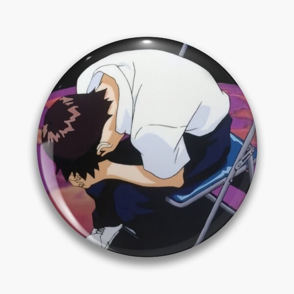 Item preview, Shinji in a Chair designed and sold by taroxstudio.