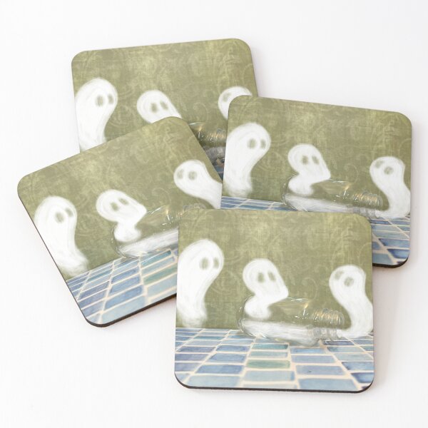 Item preview, Ghosts out of their Jar designed and sold by Mushroom-Lad.