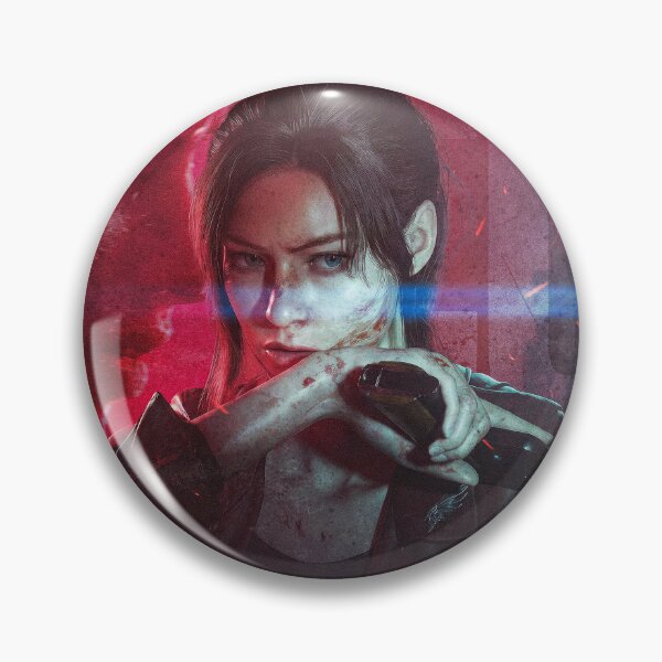 Item preview, Claire Redfield - Resident Evil Veronica designed and sold by VickiAshley.