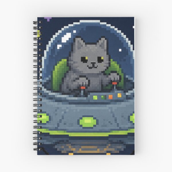 Item preview, Cat Ufo Pilot  designed and sold by Nol1ytv.
