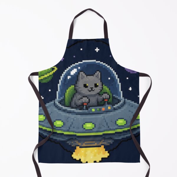 Item preview, Cat Ufo Pilot designed and sold by Nol1ytv.