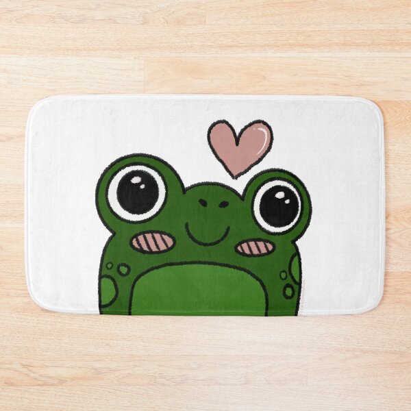 Item preview, Cute Frog Valentine Illustration designed and sold by st4rlitmoon.
