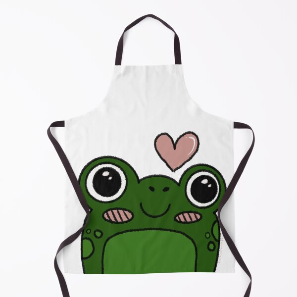 Item preview, Cute Frog Valentine Illustration designed and sold by st4rlitmoon.