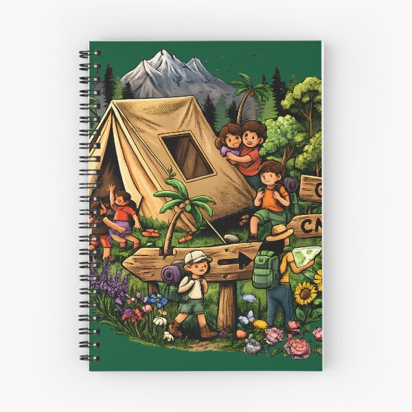 Item preview, Go Camp Family Adventure - Happy Campers and Mountain Camping Art designed and sold by digitalbob60.