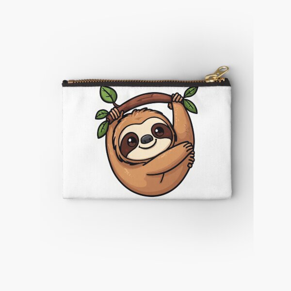 Item preview, Cute Hanging Sloth designed and sold by redblink store.