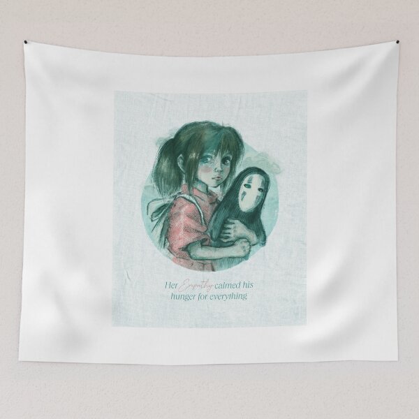 Item preview, Chihiro no Face Empathy Teal designed and sold by melyverso.