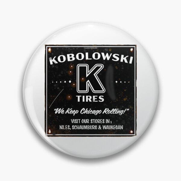 Item preview, Kobolowski Tires Tin Distressed designed and sold by Normbot2000.