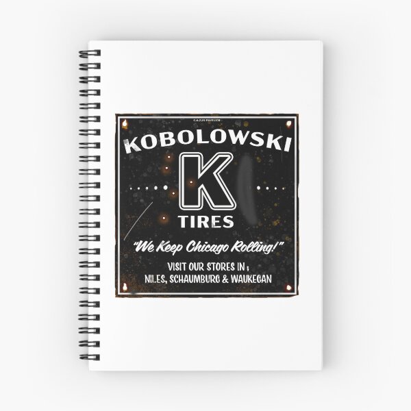 Item preview, Kobolowski Tires Tin Distressed designed and sold by Normbot2000.