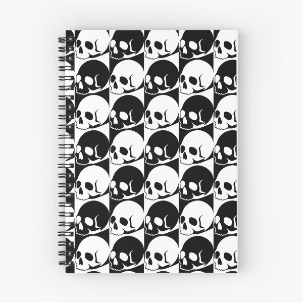 Item preview, Jawless Skull Geometric Tessellation Gothic Pattern designed and sold by Skulls & Calaveras.
