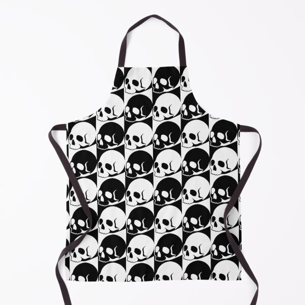 Item preview, Jawless Skull Geometric Tessellation Gothic Pattern designed and sold by Skulls & Calaveras.