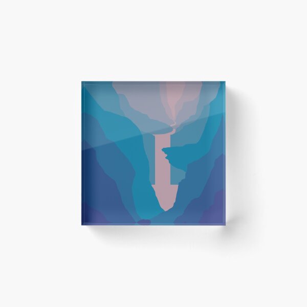 Item preview, Waterfall Canyon designed and sold by Mushroom-Lad.