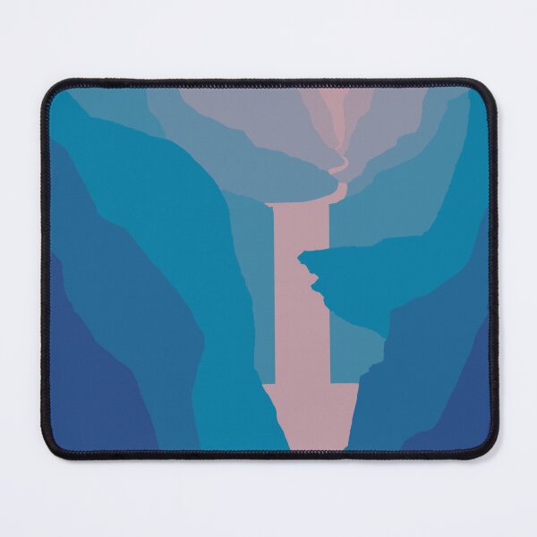 Item preview, Waterfall Canyon designed and sold by Mushroom-Lad.