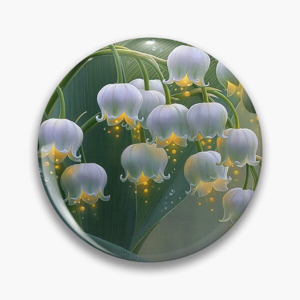 Item preview, The Luminescent Bell Orchard designed and sold by bloorose.