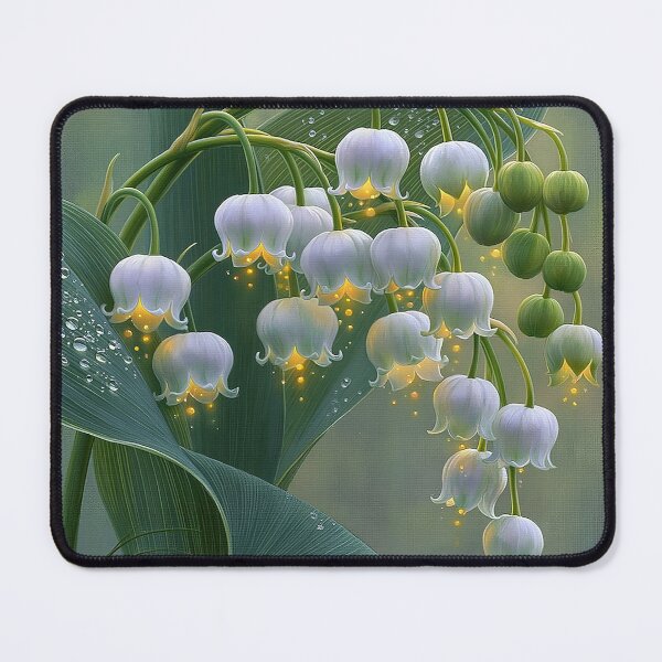 Item preview, The Luminescent Bell Orchard designed and sold by bloorose.