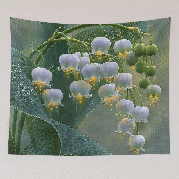 Item preview, The Luminescent Bell Orchard designed and sold by bloorose.