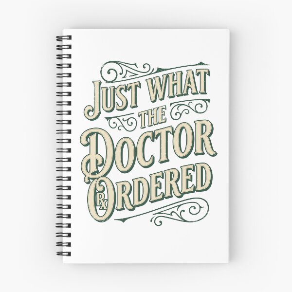 Item preview, Retro Apothecary Rx Sign: Just What The Doctor Ordered designed and sold by MEDICOFFEE.