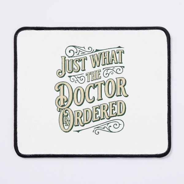 Item preview, Retro Apothecary Rx Sign: Just What The Doctor Ordered designed and sold by MEDICOFFEE.