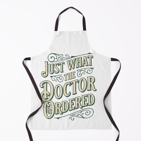 Item preview, Retro Apothecary Rx Sign: Just What The Doctor Ordered designed and sold by MEDICOFFEE.