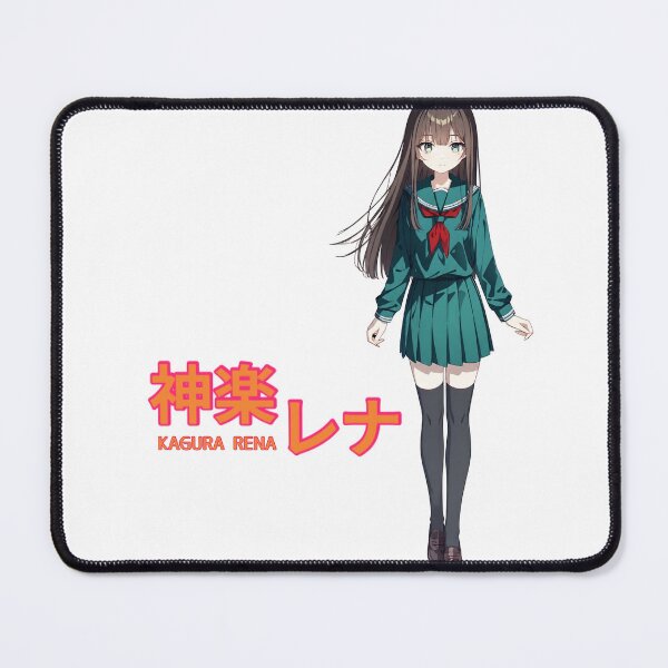 Item preview, Kagura Rena – Silent Night Schoolgirl Aesthetic Anime Girl designed and sold by XODAD.