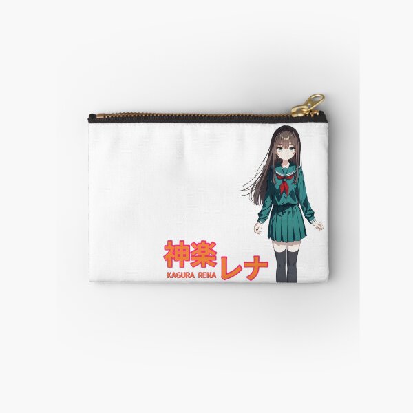 Item preview,  Kagura Rena – Silent Night Schoolgirl Aesthetic Anime Girl designed and sold by XODAD.