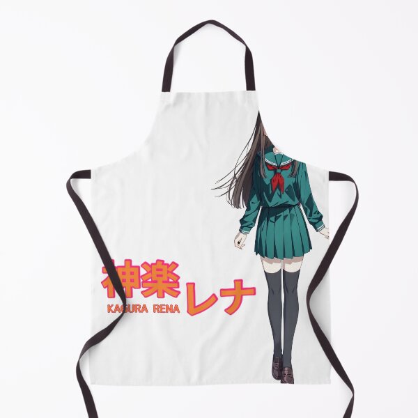 Item preview, Kagura Rena – Silent Night Schoolgirl Aesthetic Anime Girl designed and sold by XODAD.