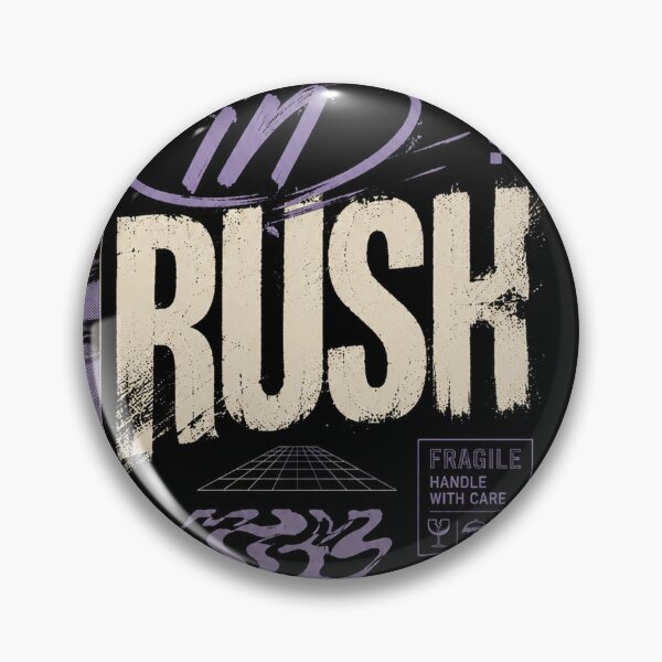 Item preview, Not in a Rush Typography Design | Motivational Self-Growth Aesthetic Graphic designed and sold by NBT-NOVA.