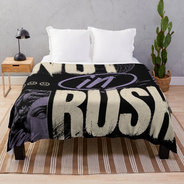 Item preview, Not in a Rush Typography Design | Motivational Self-Growth Aesthetic Graphic designed and sold by NBT-NOVA.