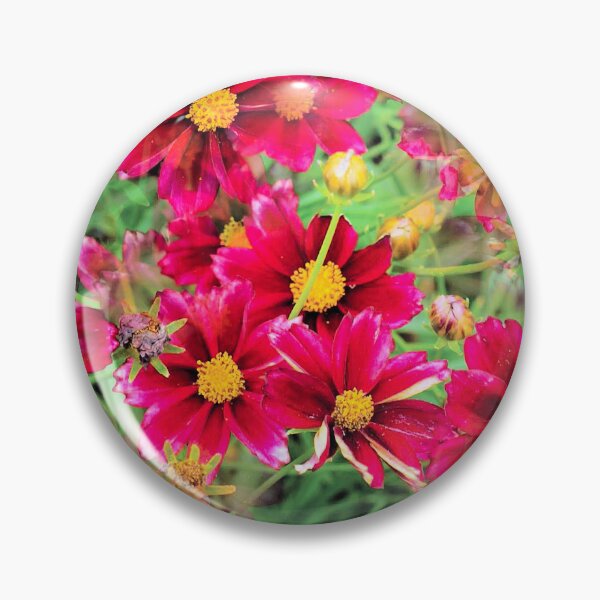 Item preview, Seamless Mercury Rising PPAF Coreopsis designed and sold by kristalcurt.