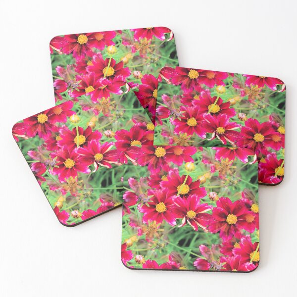Item preview, Seamless Mercury Rising PPAF Coreopsis designed and sold by kristalcurt.