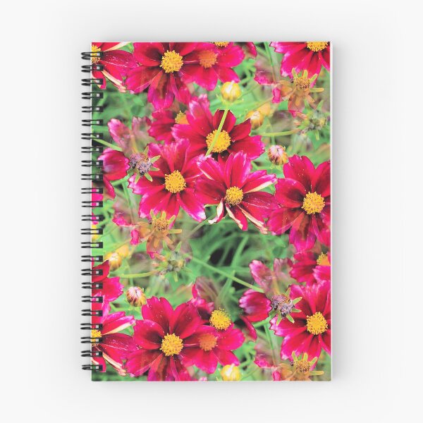 Item preview, Seamless Mercury Rising PPAF Coreopsis designed and sold by kristalcurt.