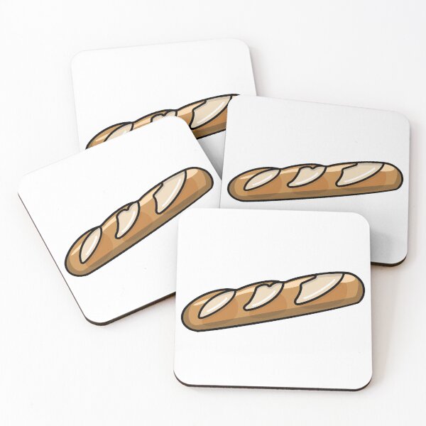 Item preview, Baguette Sticker | Postcards from Paris Collection designed and sold by PinkPeelUK.