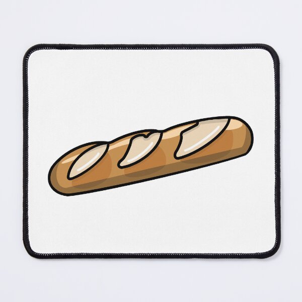 Item preview, Baguette Sticker | Postcards from Paris Collection designed and sold by BellaDesignCo.